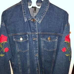 Forever 21 denim jacket